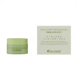 Nacomi - *Rich & Comfy Regeneration* - Contorno de ojos con aguacate y ceramidas