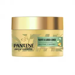 Pantene - Mascarilla capilar protectora de keratina Fuerte & Largo 300ml