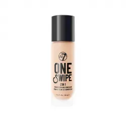 W7 - Base de maquillaje y corrector One Swipe 2 en 1 - Sand Beige
