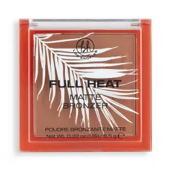 BH Cosmetics - Bronceador mate en polvo Full Heat - Honey Heights