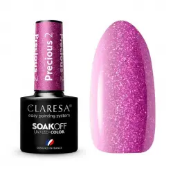 Claresa - Esmalte semipermanente Soak off - 02: Precious