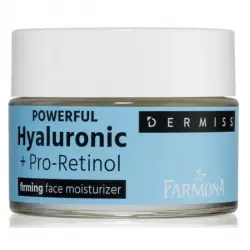 Dermiss Powerful Crema Facial Reafirmante con Ácido Hialurónico + Pro Retinol 50 ml