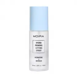 Moira - Spray fijador de maquillaje hidratante Hydra Priming