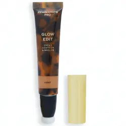 Revolution Pro - Bronceador y contorno en crema Glow Edit - Light