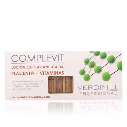 Verdimill Profesional anti-caida placenta 12 ampollas