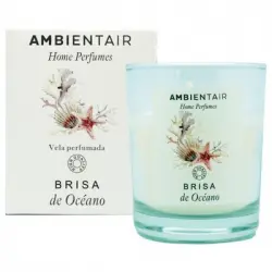 Ambientair Ambientair Vela Vaso Aromática 30 Horas Brisa de Océano, 110 gr