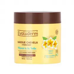 Evoluderm - Mascarilla capilar hidratante Monoï à la Folie - 500ml