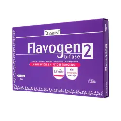 Flavogen bifase 2 60 cápsulas