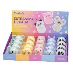 MARTINELIA Cute Animals Lip Balms Und. Brillo de Labios