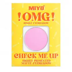 Miyo - *¡OMG!* - Sombra de ojos mate Check Me Up - 06: Cotton Candy