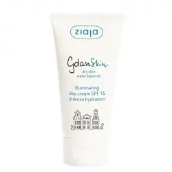 Ziaja - *GdanSkin* - Crema de día iluminadora SPF15