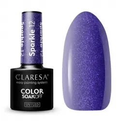 Claresa - Esmalte semipermanente Soak off - 12: Sparkle