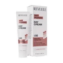 Revuele - *Anti Pigment* - Crema de día Antimanchas SPF 50