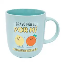 Taza Bravo Por Ti