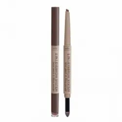 Wibo Wibo Lápiz de Cejas 2 en 1 Eyebrow Pencil 1