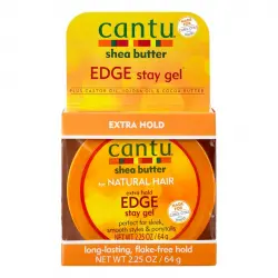 Cantu - *Shea Butter for Natural Hair* - Gel Extra Hold Edge Stay