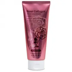 Espuma limpiadora Rose Collagen 180 ml