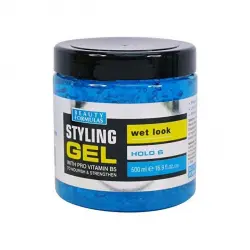 Gel de Peinado Efecto Mojado 500 ml