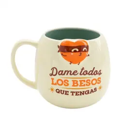 Taza Dame Todos Los Besos Que Tengas