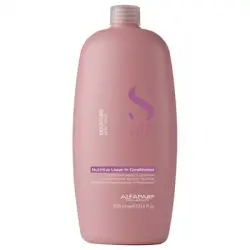 Alfaparf Semidilino Moisture Nutritive Acondicionador sin Amoníaco, 1000 ml