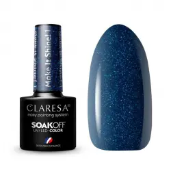 Claresa - Esmalte semipermanente Soak off - 01: Make It Shine!