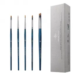 Eigshow - Set de pinceles para eyeliner (5 piezas)