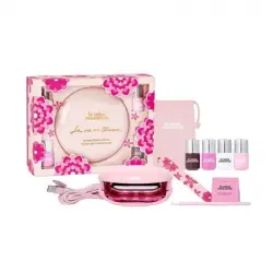 Le Mini Macaron Le Maxi La Vie En Bloom Deluxe Gel Manicure Set, 306 gr