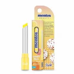 Mentos Candy Roll Lip Balm Citrus