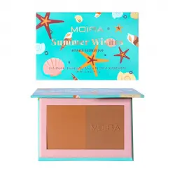 Moira - Paleta de bronceadores Summer Wishes Dual Bronzer