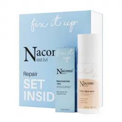 Nacomi - *Next Level* - Set de cuidado facial reparador