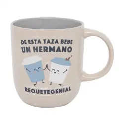 Taza De Esta Taza Bebe Un Hermano