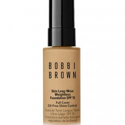 Bobbi Brown - Mini Base De Maquillaje Skin Long-Wear Weightless Foundation SPF 15