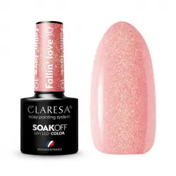 Claresa - Esmalte semipermanente Soak off - 10: Fallin' Love