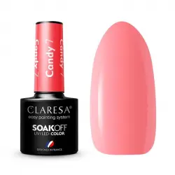 Claresa - Esmalte semipermanente Soak off - 7: Candy