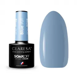 Claresa - Esmalte semipermanente Soak off - 701: Blue