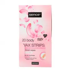 Daily Care 20 Body Wax Strips