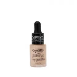 Purobio Sublime Liquid Maquillaje Liquido con Gotero 00Y, 15 ml