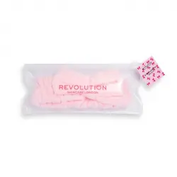 Revolution Skincare - Banda para el pelo - Pretty Pink