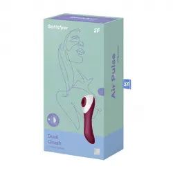 Satisfyer - Succionador de clítoris Dual Crush