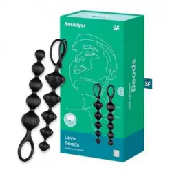 Set 2 Tiras Bolas Chinas Anales Beads