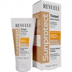 Sunprotect Crema Facial Teñida 50 ml