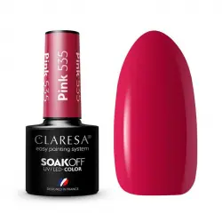 Claresa - Esmalte semipermanente Soak off - 535: Pink