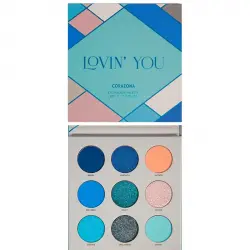 CORAZONA - Paleta de sombras de ojos Lovin' You - Vol. 2 The Blues