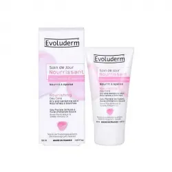 Evoluderm - Crema facial nutritiva 50ml - Pieles secas y sensibles