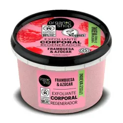 Foamy Body Scrub Raspberry Cream