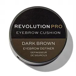 Revolution Pro - Tinte para cejas Cushion - Dark Brown