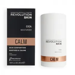 Revolution Skincare - Crema facial hidratante Cica Comfort Calm