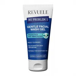 Revuele - *No Problem* - Gel limpiador facial suave con prebióticos y aminoácidos - Pieles problemáticas y sensibles