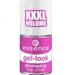 Top Coat Gel Look Plumping