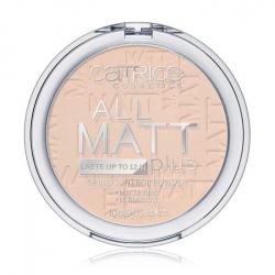 Catrice - Polvos matificantes All Matt Plus Shine Control - 010: Transparent